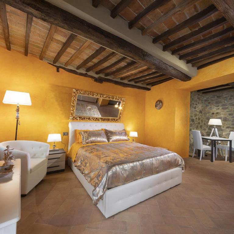 La Togata Hotellerie de Charme Relais il Terrazzo - Chambre Lit King-Size Deluxe - 1