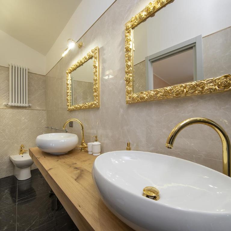 La Togata Hotellerie de Charme Relais il Terrazzo - Chambre Lit King-Size avec Balcon - 6