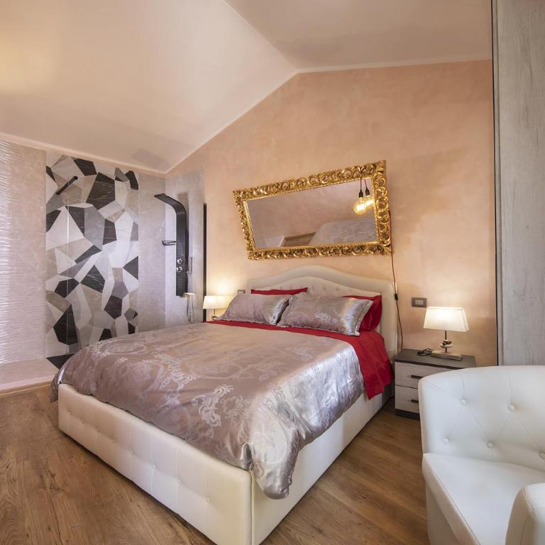 La Togata Hotellerie de Charme Relais il Terrazzo - Chambre Lit King-Size avec Balcon - 1