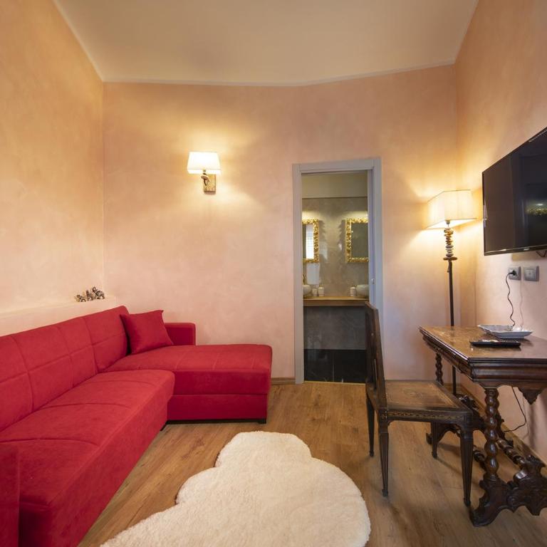 La Togata Hotellerie de Charme Relais il Terrazzo - Chambre Lit King-Size avec Balcon - 4