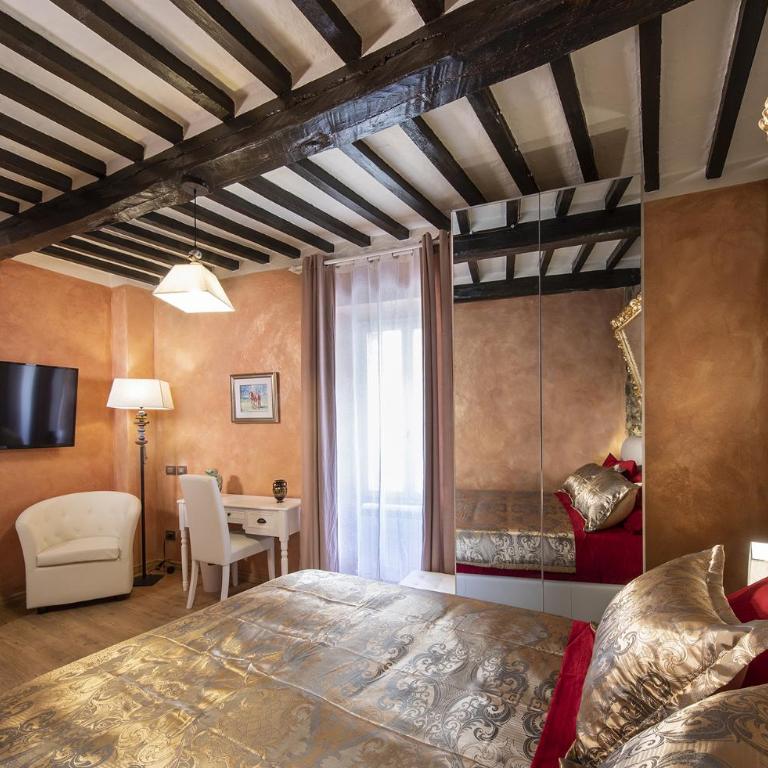 La Togata Hotellerie de Charme Relais il Terrazzo - Chambre Double Deluxe - 2