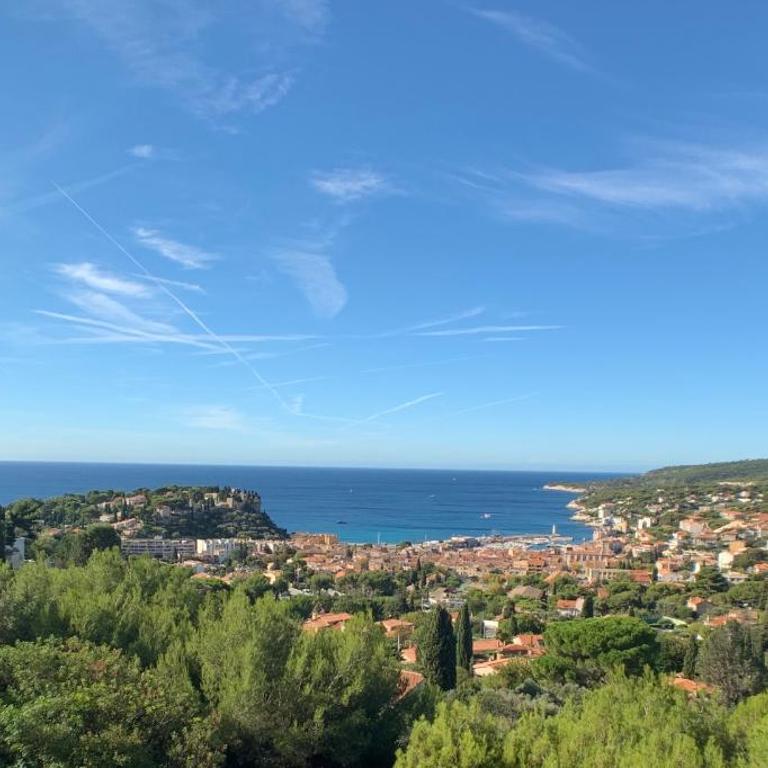 GALETS BLEUS -Vu Mer-Piscine-Clim-Fibre- - Appartement - 21