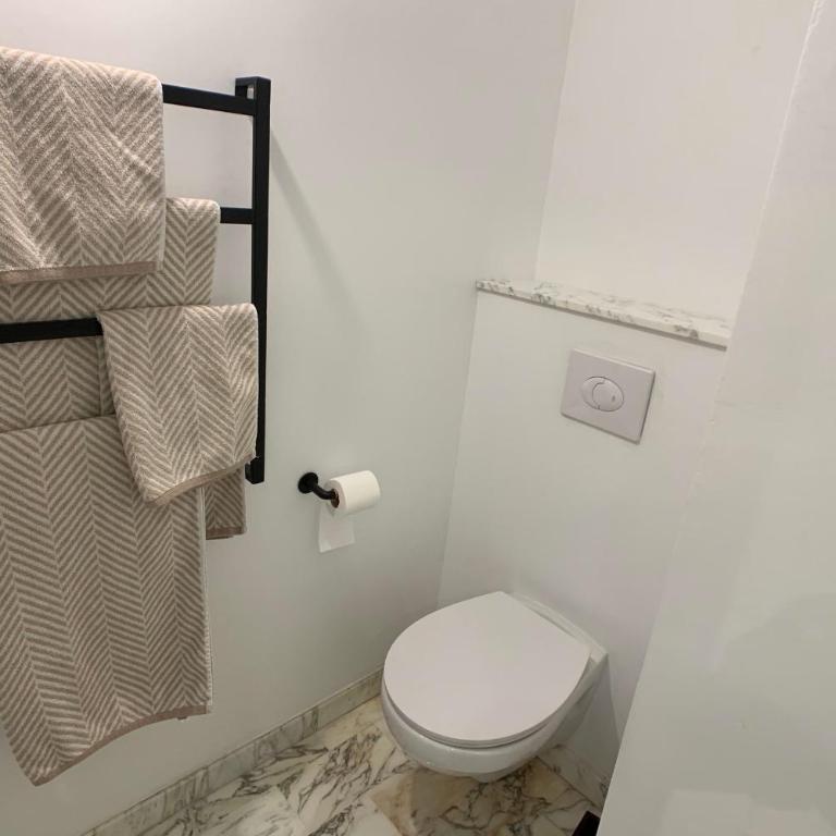 GALETS BLEUS -Vu Mer-Piscine-Clim-Fibre- - Appartement - 19