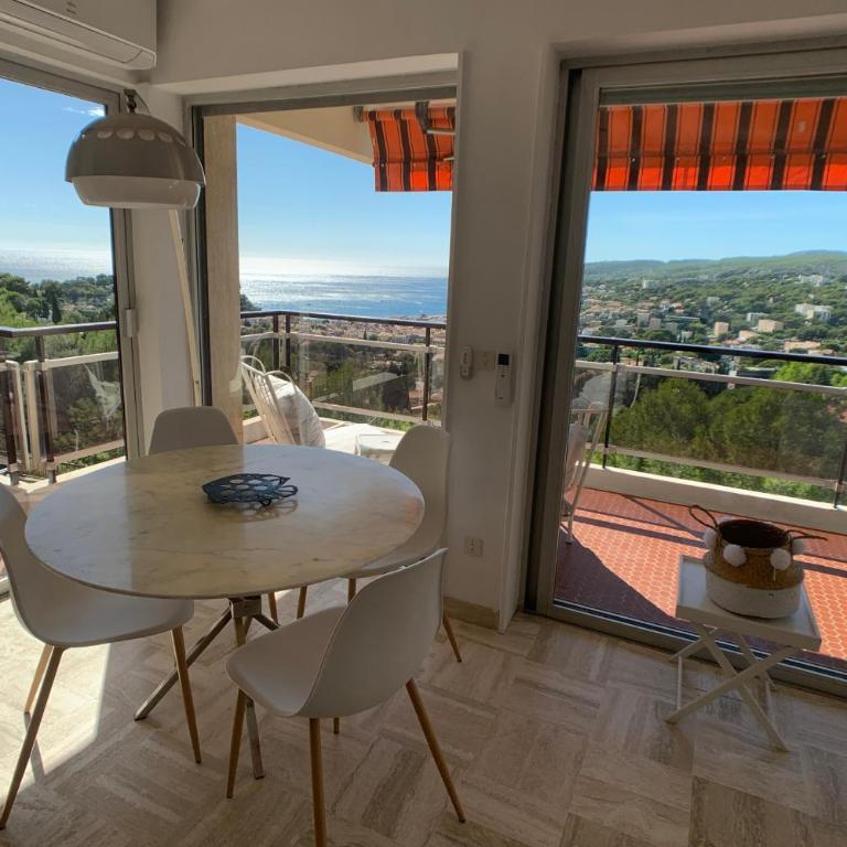GALETS BLEUS -Vu Mer-Piscine-Clim-Fibre- - Appartement - 16