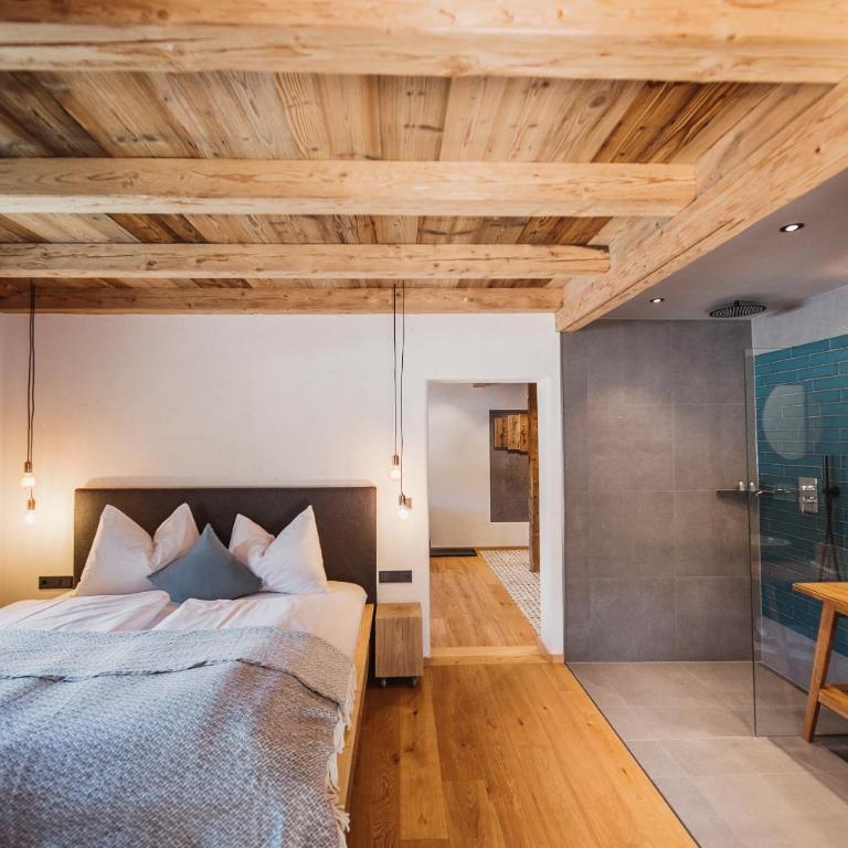 Gästehaus Richter - Apartment mit 1 Schlafzimmer - 11