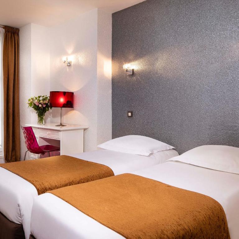 Le Hameau de Passy - Chambre Lits Jumeaux - 4