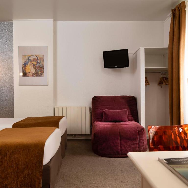 Le Hameau de Passy - Chambre Triple - 4