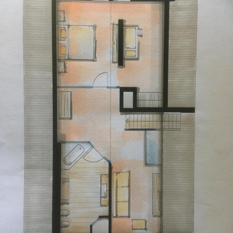 Ferienwohnung Schankwirtschaft Wohlfart - Apartment mit 2 Schlafzimmern - 13