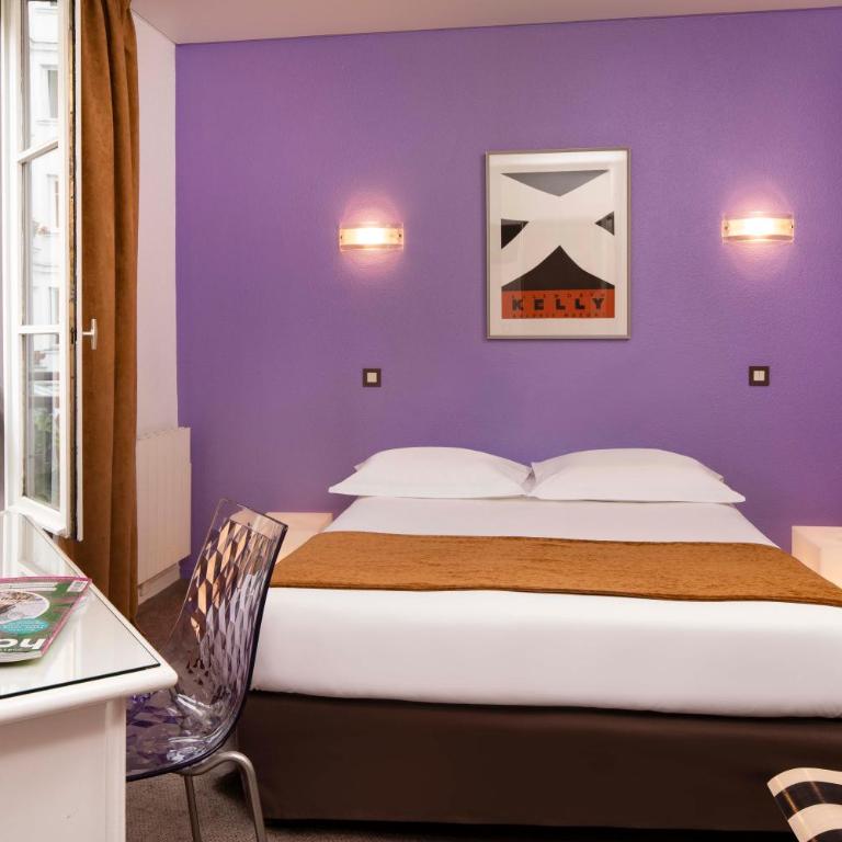 Le Hameau de Passy - Chambre Double - 1