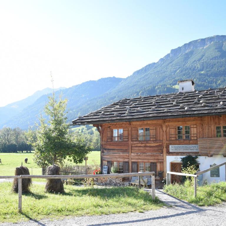 Ferienwohnung Schankwirtschaft Wohlfart - Apartment mit 2 Schlafzimmern - 1