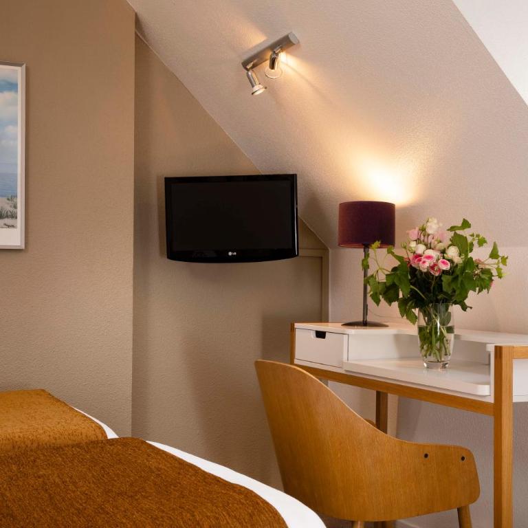 Le Hameau de Passy - Chambre Lits Jumeaux - 1