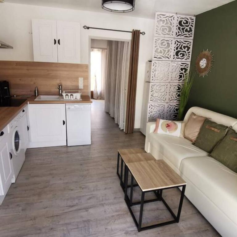 Villa émeraude dans résidence - Villa 1 Chambre - 1