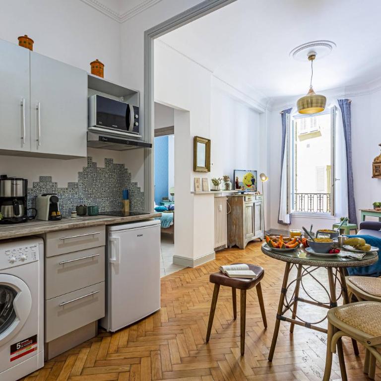 MY CASA - DIJON - Near Train Station - Malaussena - Appartement 1 Chambre - 7