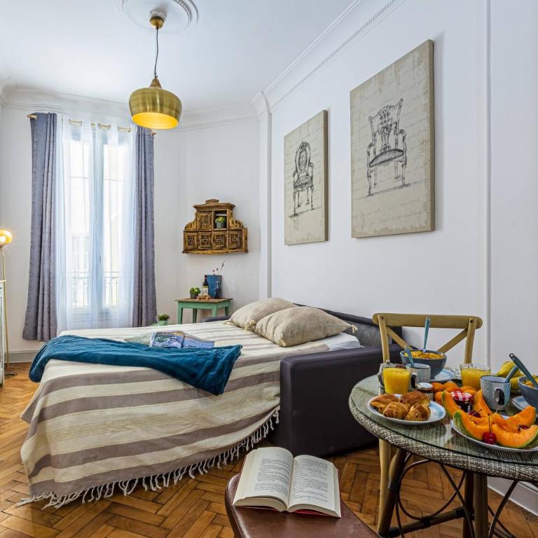 MY CASA - DIJON - Near Train Station - Malaussena - Appartement 1 Chambre - 15