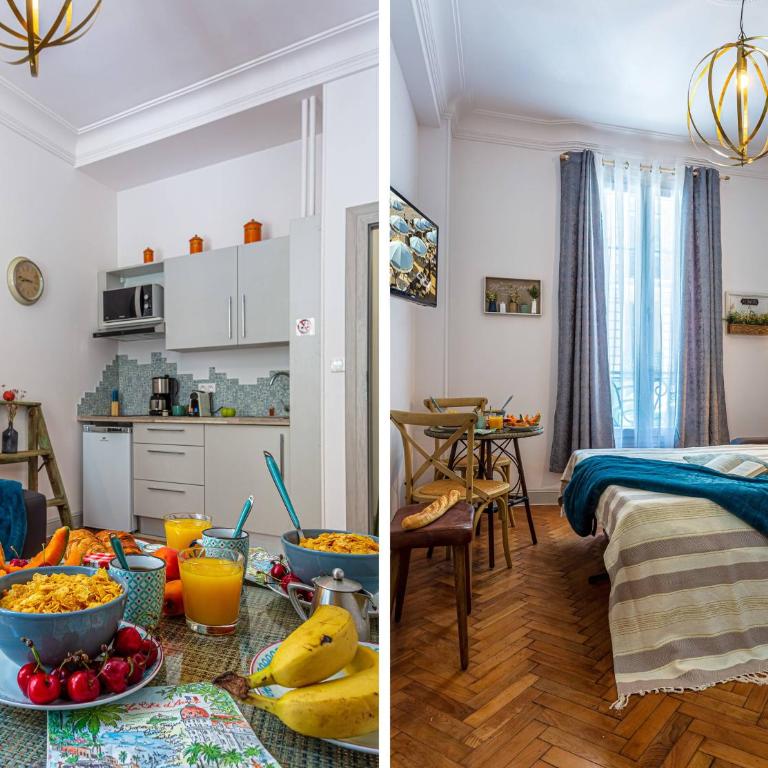 MY CASA - DIJON - Near Train Station - Malaussena - Appartement 1 Chambre - 17