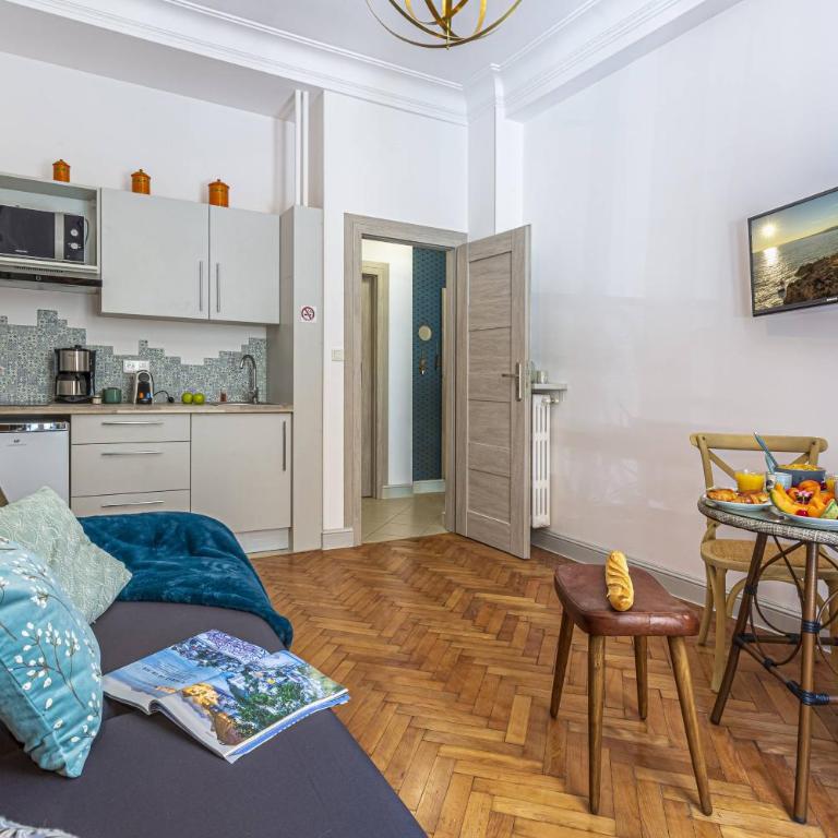 MY CASA - DIJON - Near Train Station - Malaussena - Appartement 1 Chambre - 20