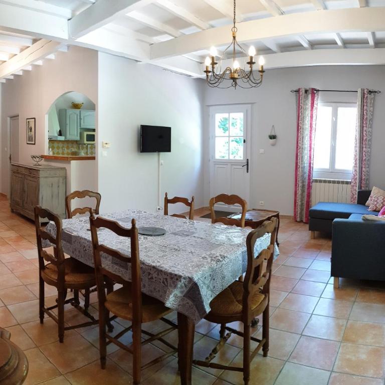 manade Blanc - Gite la Fenière - Casa con 3 Camere da Letto - 11