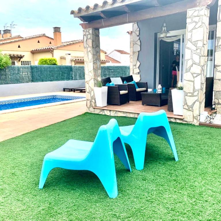 Casa en L Escala con piscina y WIFI free - Casa de 4 dormitorios - 45