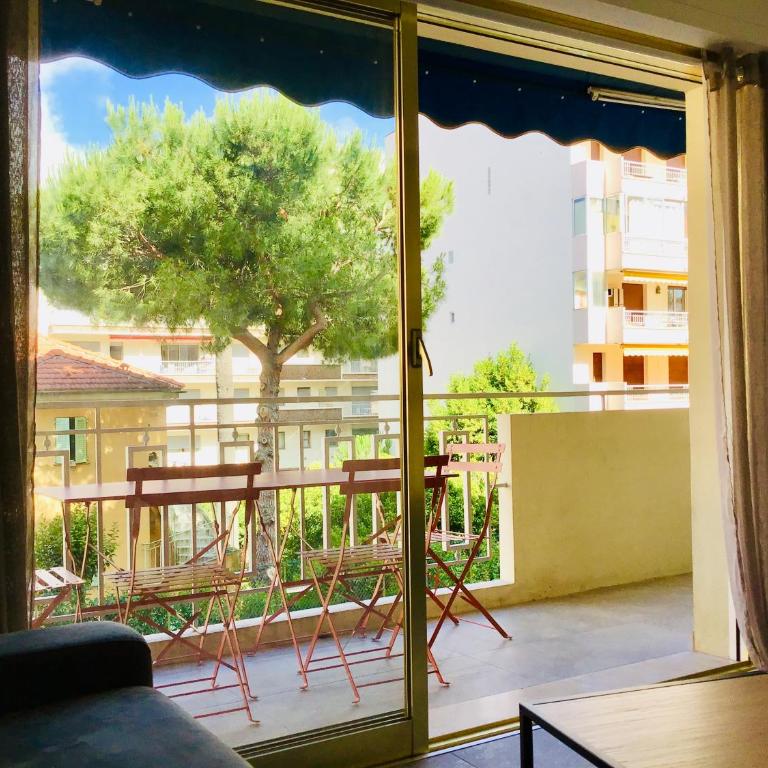 Salsa Studio terrasse & parking à 100m des plages Juan-les-Pins - Apartment with Terrace - 10