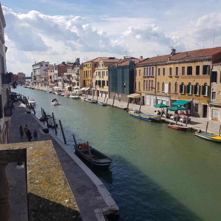 Calle Rielo great canal view - Apartment with Canal View - 3