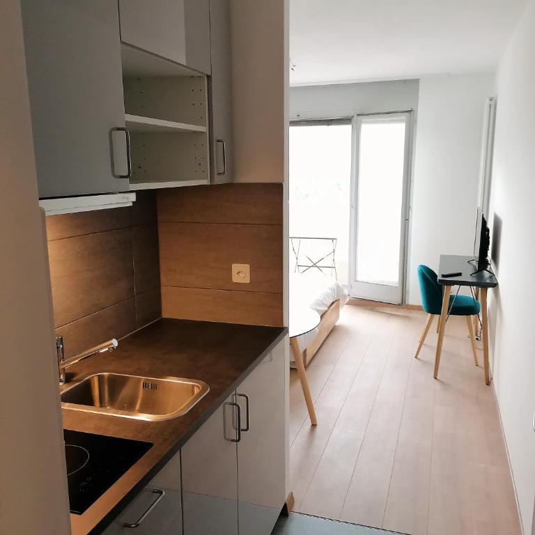 Studio vue imprenable - Apartment mit 1 Schlafzimmer - 6