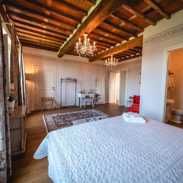 Villa La Preziosa - Camera King con Vista Giardino - 6