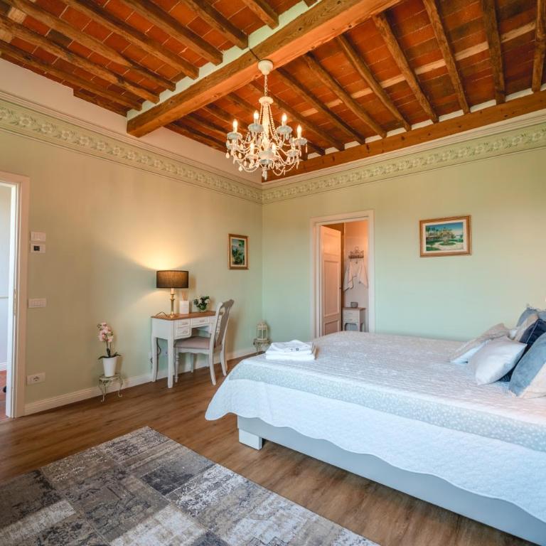 Villa La Preziosa - Camera Queen con Vista Giardino - 3