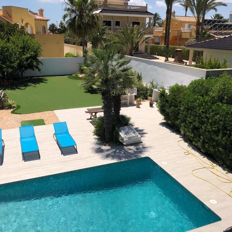 Beach Villa Playa Flamenca - Villa con piscina privada - 23