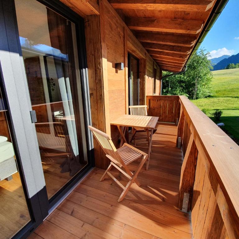 Zeitfrei Chalet Apartments - Apartment mit Balkon - 10