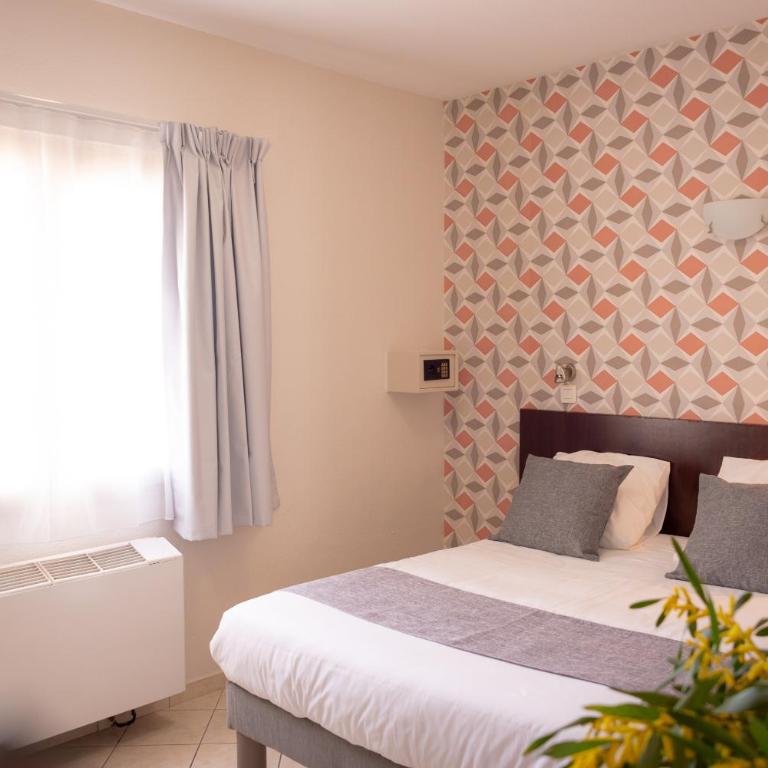 Hotel et Appartements Reine D'Azur - Chambre Double Standard - 4