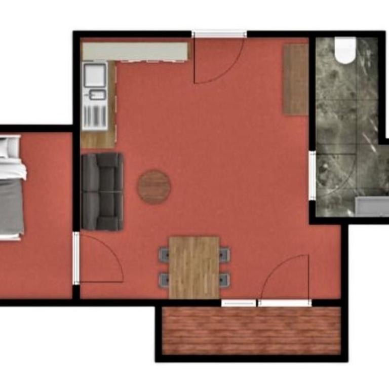 Apartments Quehenberger - Apartment mit 1 Schlafzimmer - 1