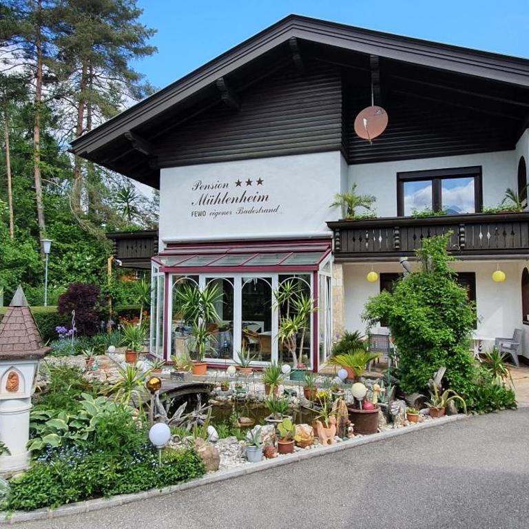 Pension Mühlenheim - Familien-Apartment mit 1 Schlafzimmer - 1
