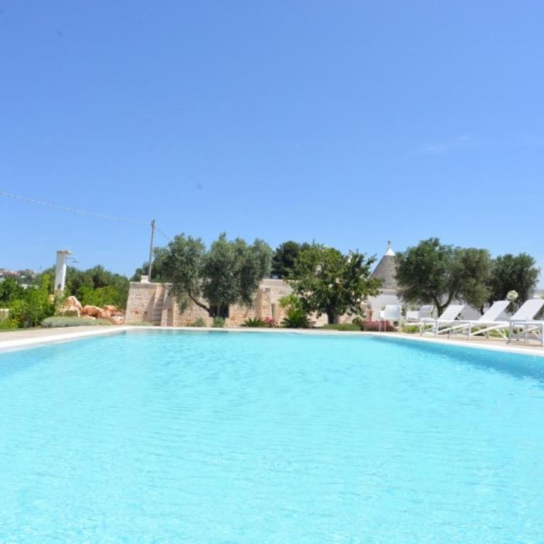 Trullo Genesi - Villa con Piscina Privata - 5