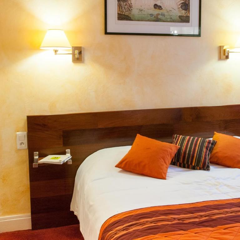 Hôtel Les Tilleuls, Bourges - Chambre Double Supérieure - 11