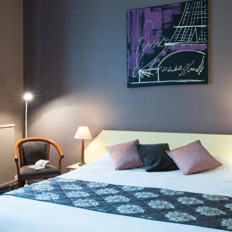 Hôtel Les Tilleuls, Bourges - Chambre Double Supérieure - 7