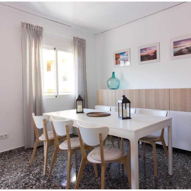 Apartamento en centro de Moraira - Three-Bedroom Apartment - 1