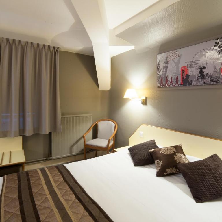 Hôtel Les Tilleuls, Bourges - Chambre Double Supérieure - 9