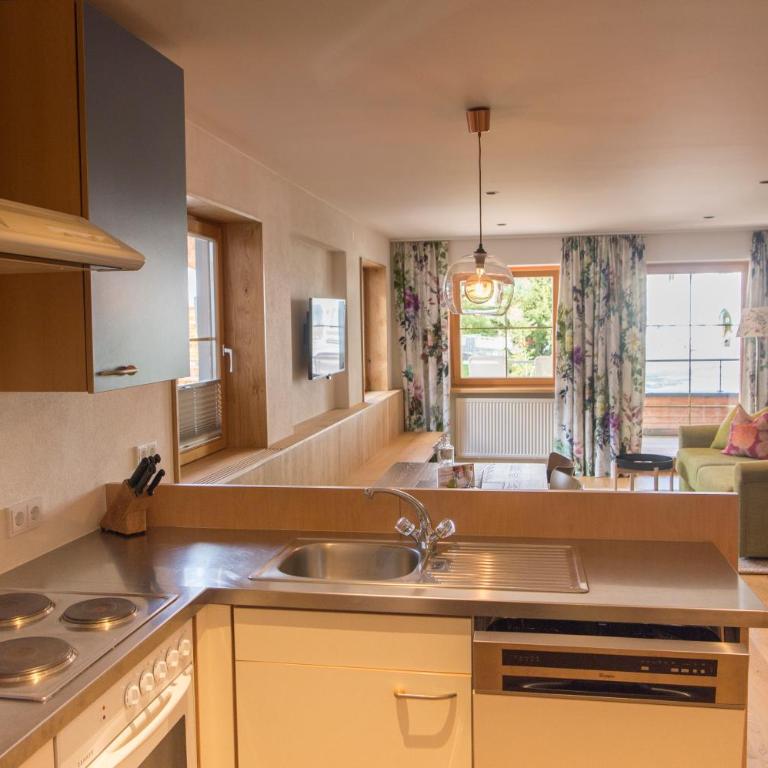 Hotel Stäfeli - Apartment mit 2 Schlafzimmern - 4