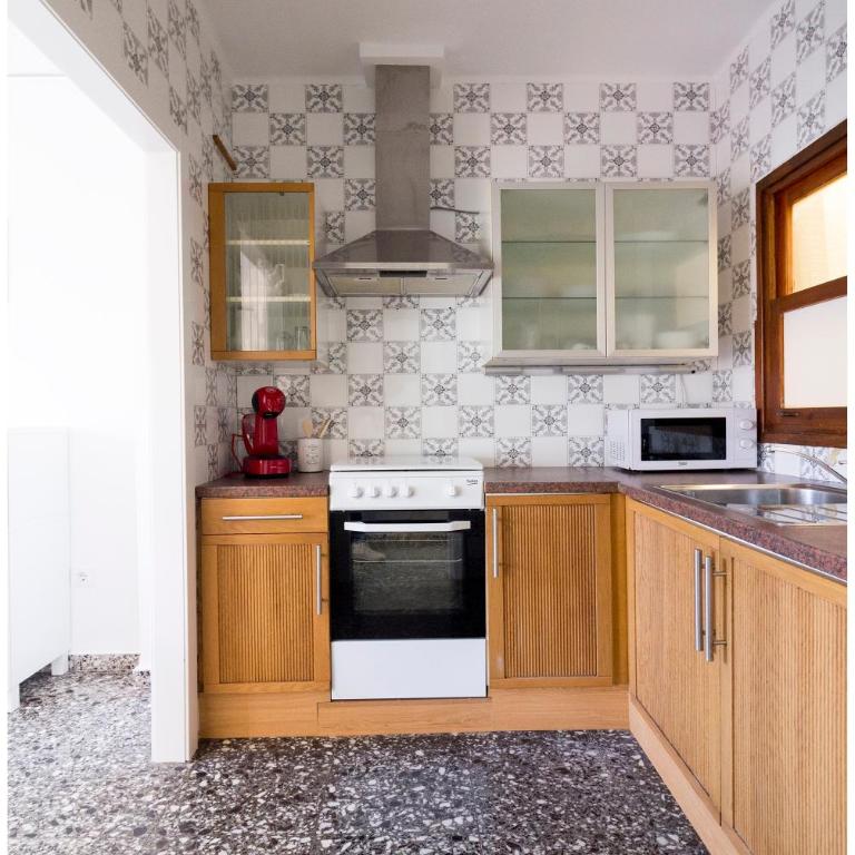 Apartamento en centro de Moraira - Three-Bedroom Apartment - 8