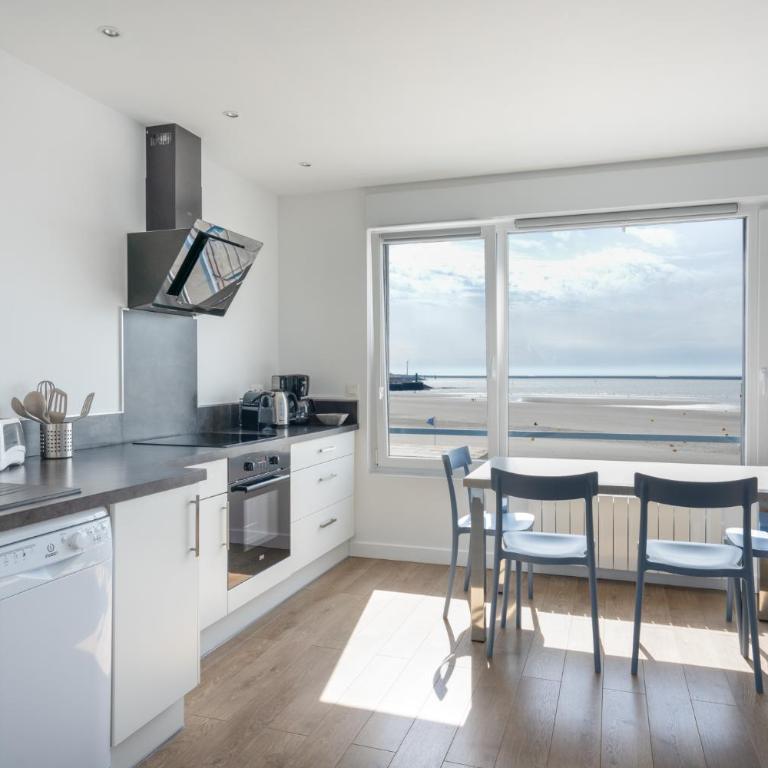 "Les Mouettes" - Appartement - Vue sur Mer - 2