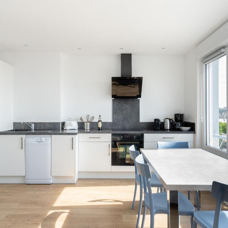 "Les Mouettes" - Appartement - Vue sur Mer - 4