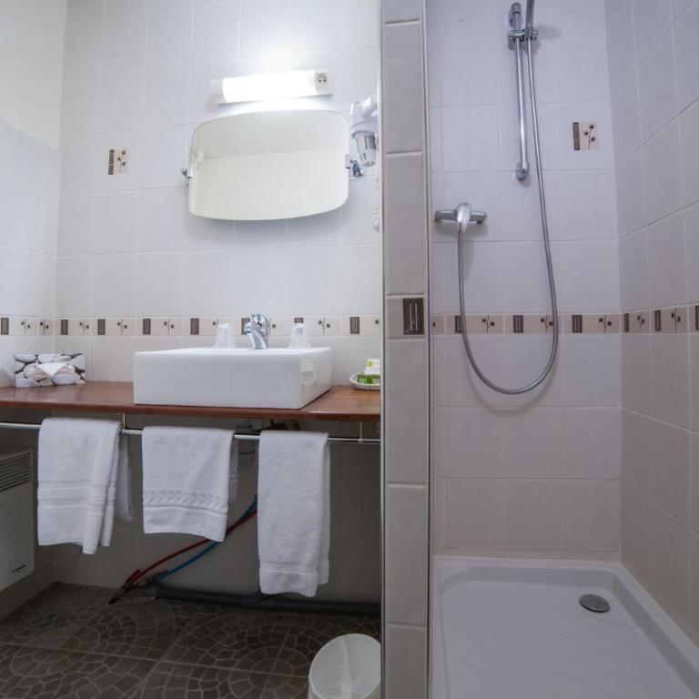 Hôtel Les Tilleuls, Bourges - Chambre Double Standard - 5