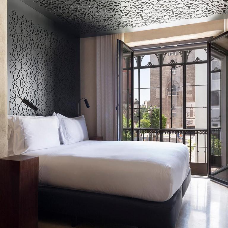 EME Catedral Mercer Hotel - Habitación Doble Deluxe con vistas - 1