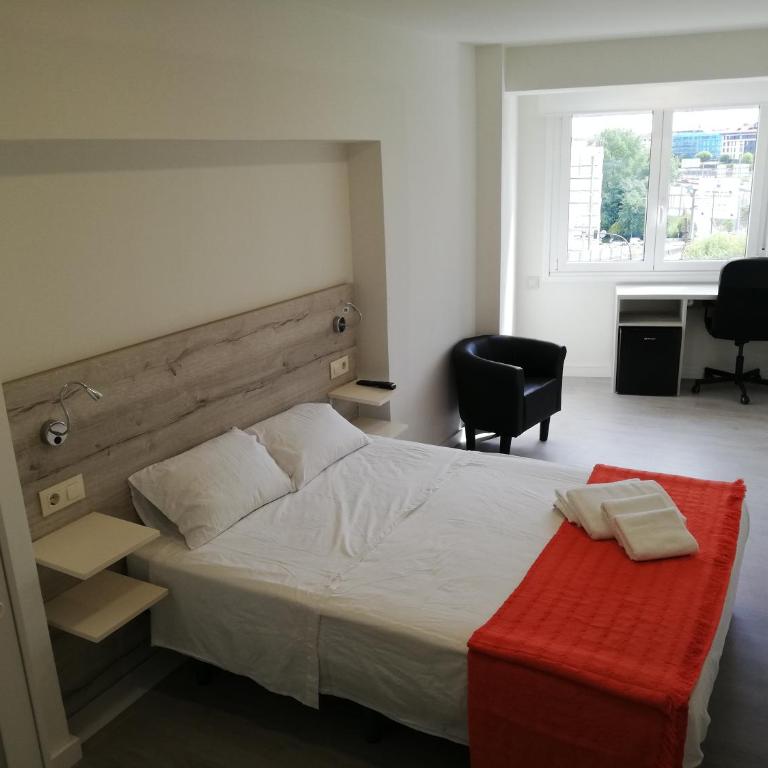 Pensión La Intermodal - Gran Habitación Doble con baño compartido - 5