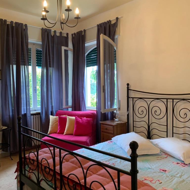 Villa CorteOlivo Rooms - Camera King con Vista Lago - 8