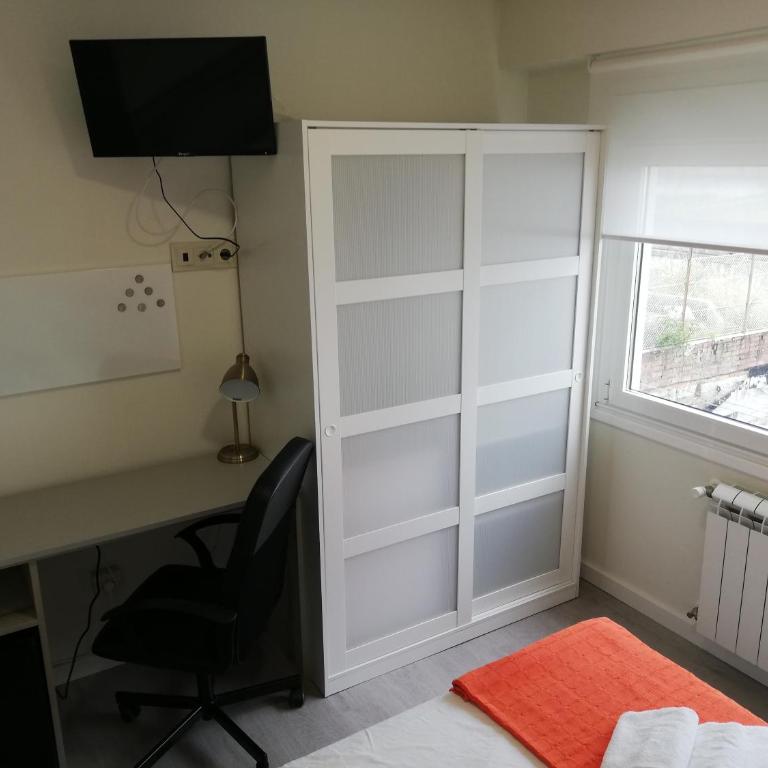 Pensión La Intermodal - Habitación Doble Económica - 6