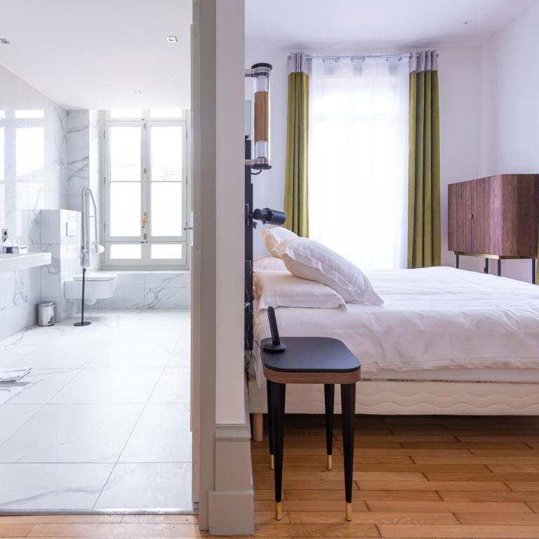 Hôtel Mille Pas - Superior Doppelzimmer - 7