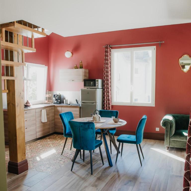 La Maison Augustine - Apartment mit 1 Schlafzimmer mit Stadtblick - 9