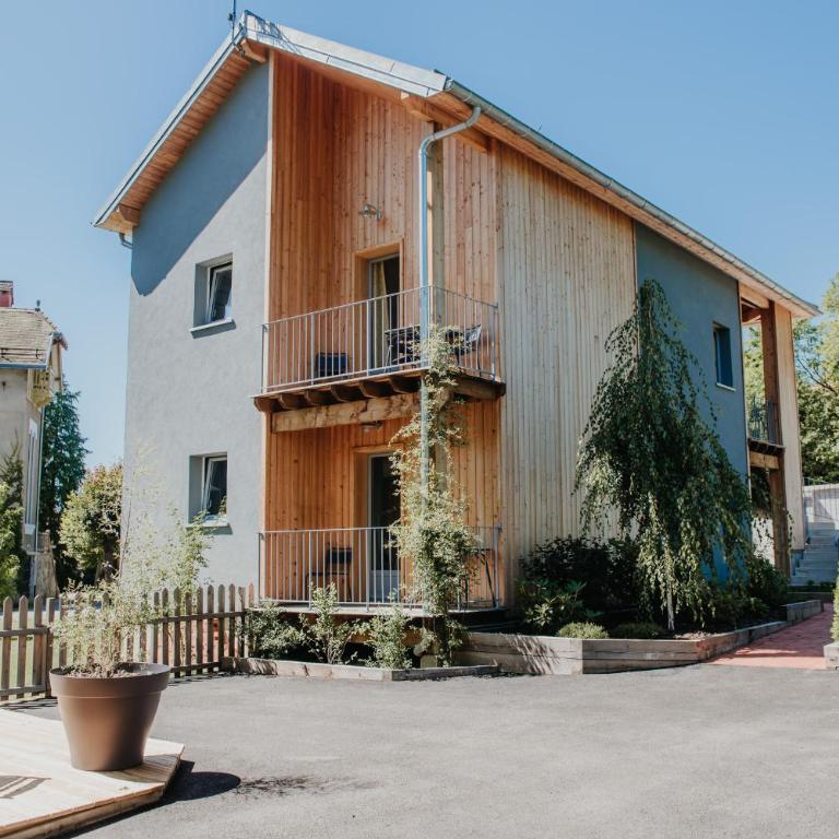 La Maison Augustine - Apartment mit 2 Schlafzimmern und Bergblick - 4
