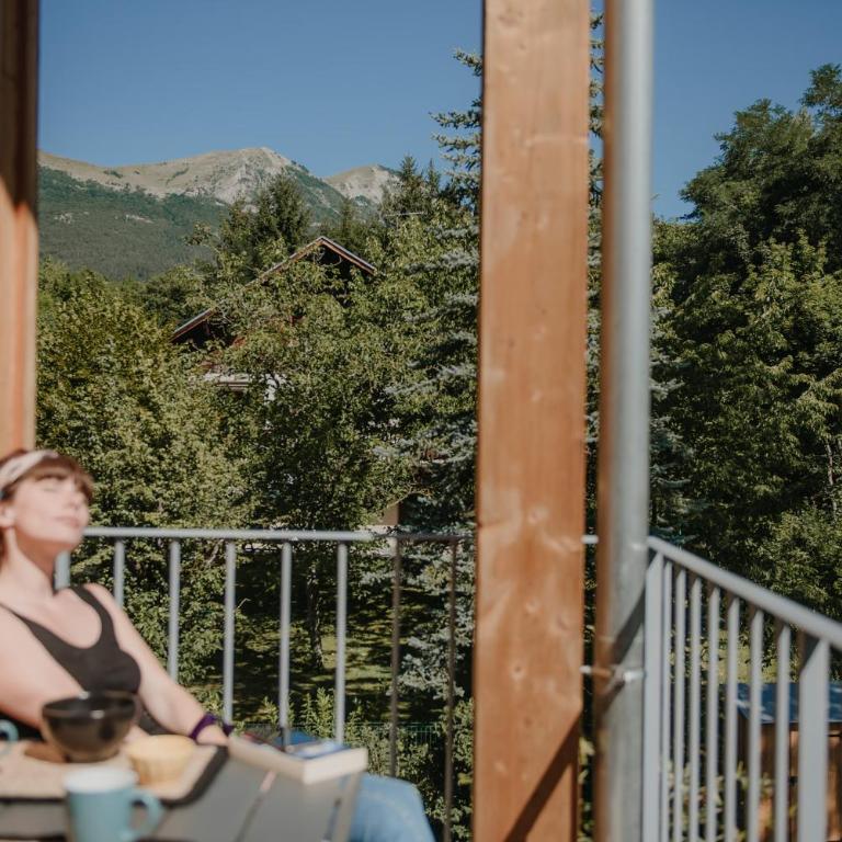 La Maison Augustine - Apartment mit 2 Schlafzimmern und Bergblick - 6